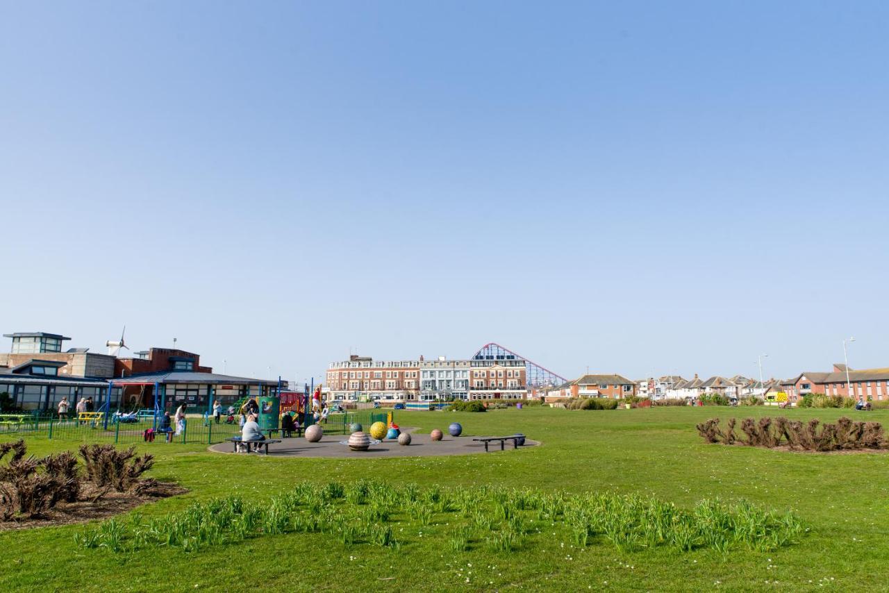 The Headlands Hotel Blackpool Ngoại thất bức ảnh