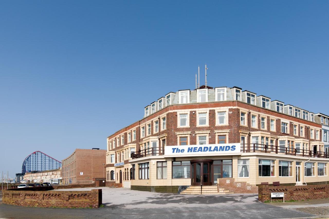 The Headlands Hotel Blackpool Ngoại thất bức ảnh