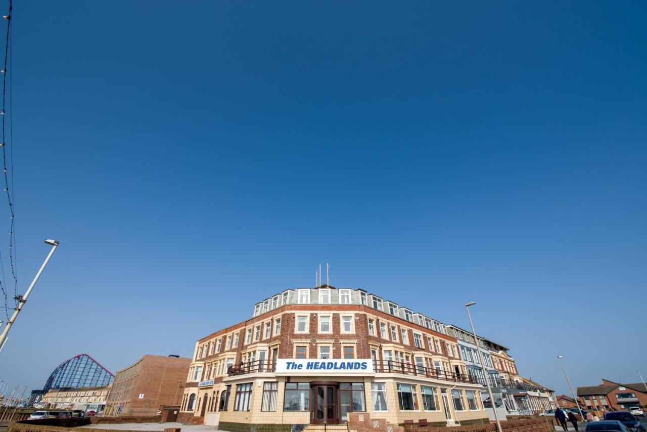 The Headlands Hotel Blackpool Ngoại thất bức ảnh